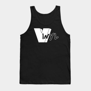 Vinyl Logo Tank Top